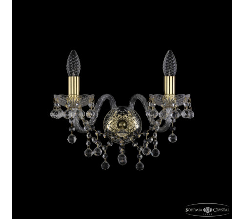 Бра Bohemia Ivele Crystal 1409B/2/160 G Бра Bohemia Ivele Crystal 1409B/2/160 G