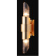 Бра Crystal Lux Justo AP2 Gold