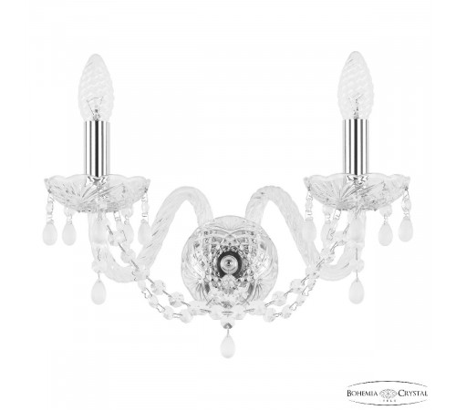 Бра Bohemia Ivele Crystal 112B/2/165 Ni V0300 Бра Bohemia Ivele Crystal 112B/2/165 Ni V0300
