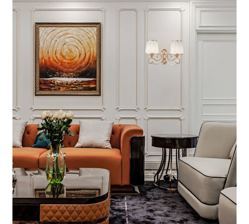 Бра Arte Milano Florentia-3857 303857/2W Wh/Gd Бра Arte Milano Florentia-3857 303857/2W Wh/Gd