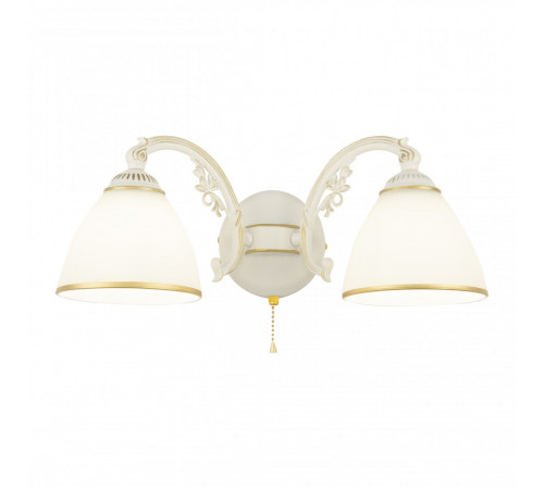 Бра Arte Milano 341837/2W WT+G Бра Arte Milano 341837/2W WT+G