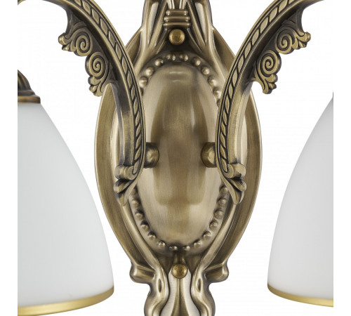 Бра Arte Milano 340837/2W AB Бра Arte Milano 340837/2W AB