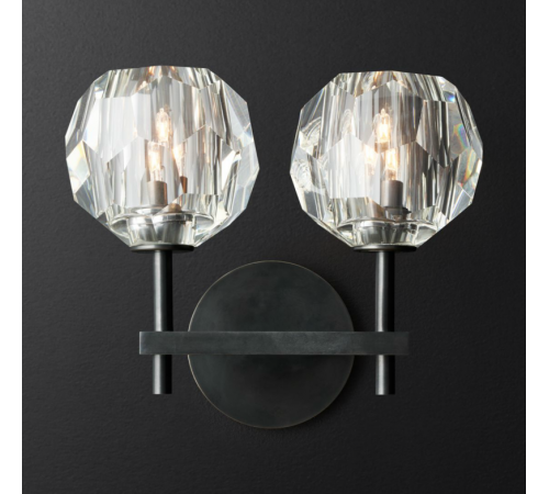 Бра ImperiumLoft Cristal double 178385-22 Бра ImperiumLoft Cristal double 178385-22