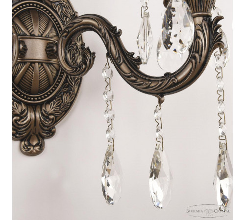 Бра Bohemia Ivele Crystal AL7901B10/2/175 A SGB