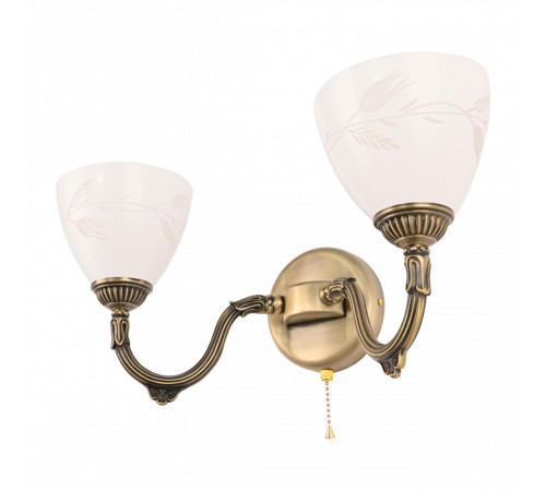 Бра Arte Milano 347837/2W AB Бра Arte Milano 347837/2W AB