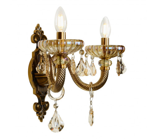 Бра iLamp Asia 81069-2 BR Бра iLamp Asia 81069-2 BR