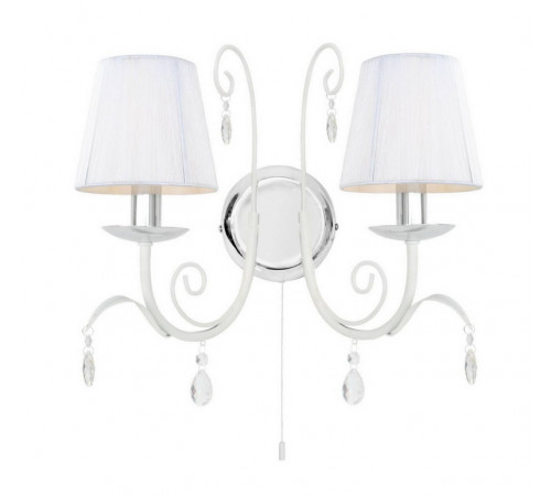 Бра Arte Lamp Romana Snow A1743AP-2WH Бра Arte Lamp Romana Snow A1743AP-2WH