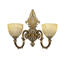 Бра Bohemia Ivele Crystal Verona 7203B15/2/210 GW P1 U Rose