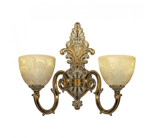 Бра Bohemia Ivele Crystal Verona 7203B15/2/210 GW P1 U Rose