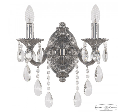 Бра Bohemia Ivele Crystal AL7801B10/2/175 B CG Бра Bohemia Ivele Crystal AL7801B10/2/175 B CG