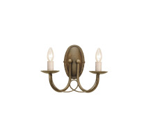 Бра Elstead Lighting Minster MN2-BLK-GOLD
