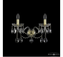Бра Bohemia Ivele Crystal 1413B/2/200/XL G