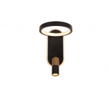 Бра Arte Lamp Toliman A2613AP-2BK
