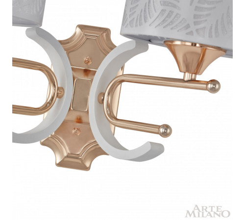 Бра Arte Milano Florentia-2097 302097/2W Wh/Gd Бра Arte Milano Florentia-2097 302097/2W Wh/Gd