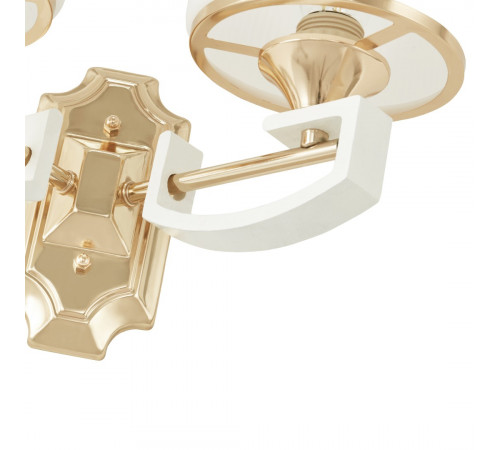 Бра Arte Milano Florentia-2457 302457/2W Wh/Gd Бра Arte Milano Florentia-2457 302457/2W Wh/Gd