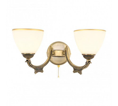 Бра Arte Milano 342837/2W AB Бра Arte Milano 342837/2W AB
