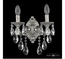 Бра Bohemia Ivele Crystal Verona 7201B11/2/125 B Ni