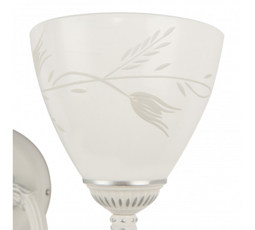 Бра Arte Milano 347837/2W WT+SL Бра Arte Milano 347837/2W WT+SL