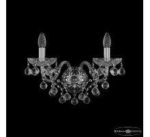 Бра Bohemia Ivele Crystal 1409B/2/195/XL Ni