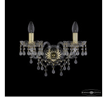Бра Bohemia Ivele Crystal 1410B/2/160/XL G V0300