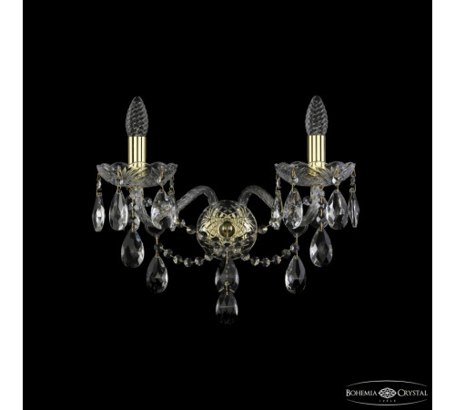 Бра Bohemia Ivele Crystal 1415B/2/200/XL G Бра Bohemia Ivele Crystal 1415B/2/200/XL G