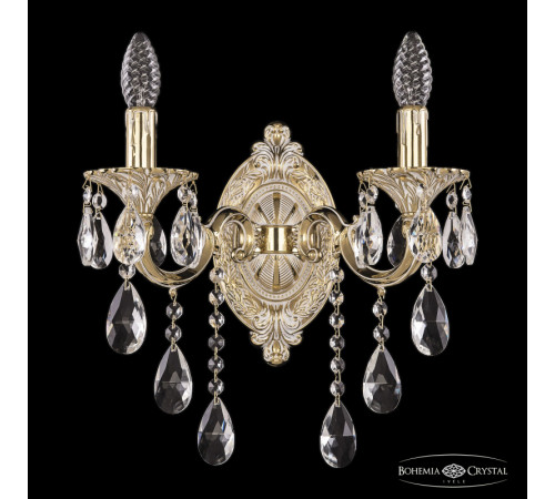 Бра Bohemia Ivele Crystal Verona 7201B10/2/175 B GW Бра Bohemia Ivele Crystal Verona 7201B10/2/175 B GW