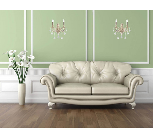 Бра Lucia Tucci Barletta W122.2 Cream White Бра Lucia Tucci Barletta W122.2 Cream White