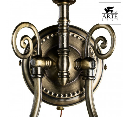 Бра Arte Lamp Zanzibar A8392AP-2AB Бра Arte Lamp Zanzibar A8392AP-2AB