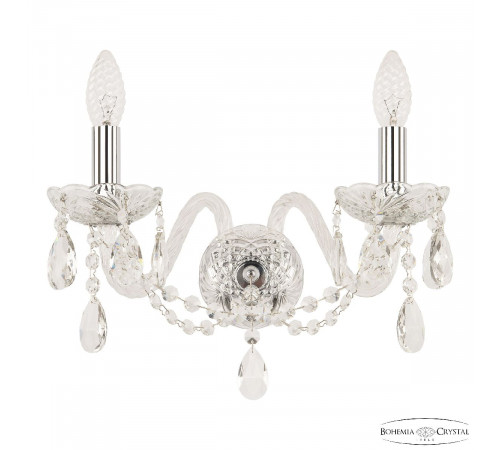 Бра Bohemia Ivele Crystal 116B/2/165 Ni