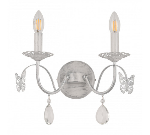 Бра Arte Milano 346179/2W WT+SL Бра Arte Milano 346179/2W WT+SL