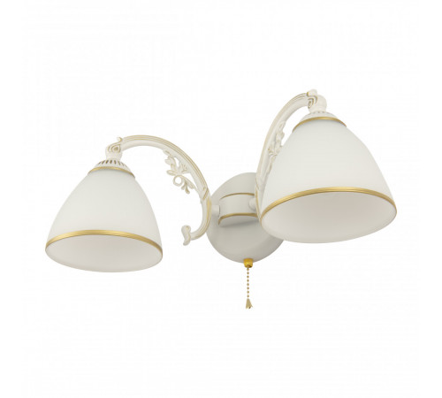 Бра Arte Milano 341837/2W WT+G Бра Arte Milano 341837/2W WT+G