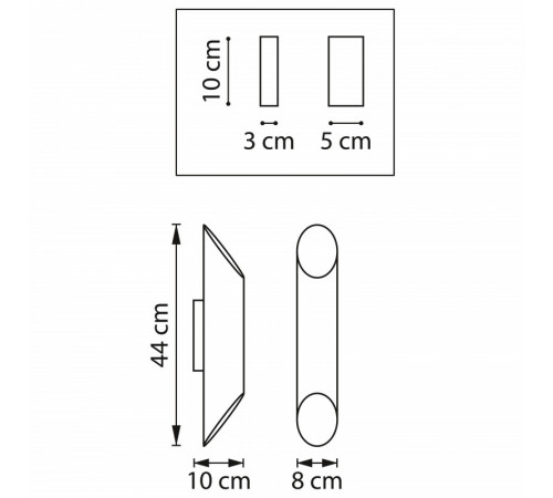 Бра Lightstar Siena 720622