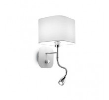 Бра Ideal Lux Holiday AP2 Bianco 124162