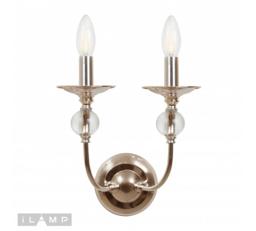 Бра iLamp Aura B1030-2 GD Бра iLamp Aura B1030-2 GD