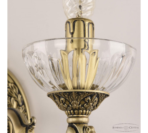 Бра Bohemia Ivele Crystal AL7801B10/2/175 B AGB P Clear/M-1H Бра Bohemia Ivele Crystal AL7801B10/2/175 B AGB P Clear/M-1H