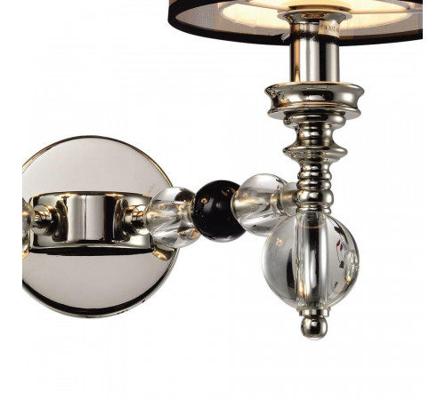 Бра Lumien Hall Монелья LH1054/2W-NK-WT