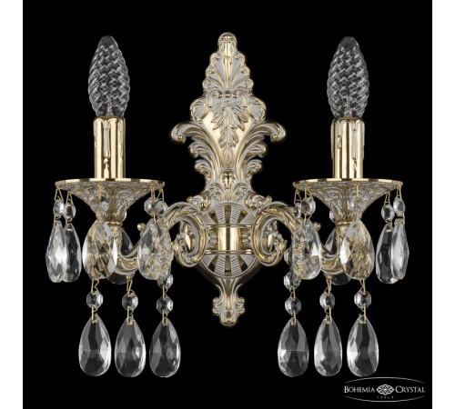 Бра Bohemia Ivele Crystal Florence 7102B13/2/125 A GW