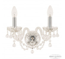 Бра Bohemia Ivele Crystal 108B/2/141 Ni