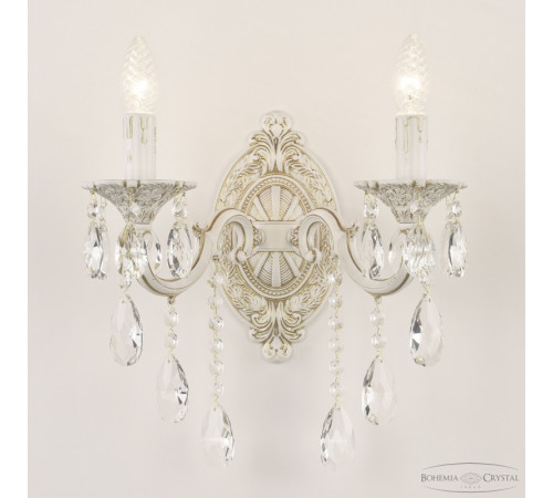 Бра Bohemia Ivele Crystal AL7801B10/2/175 B WMG