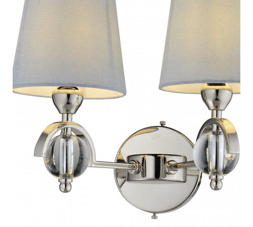 Бра Lumien Hall Амелия LH1037/2W-NK-WT