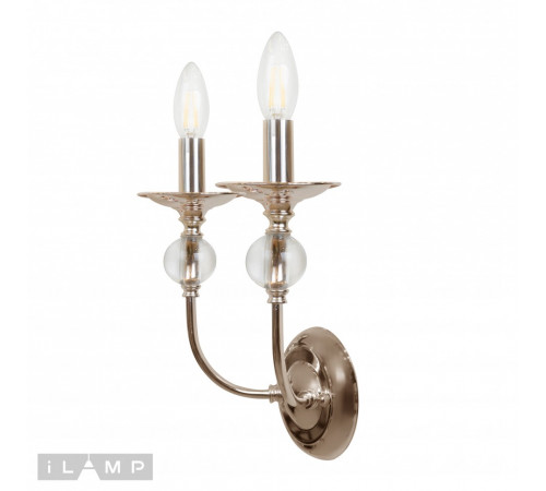 Бра iLamp Aura B1030-2 GD Бра iLamp Aura B1030-2 GD