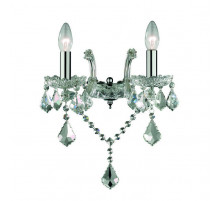 Бра Ideal Lux Florian AP2 Cromo 035642
