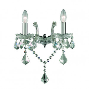 Бра Ideal Lux Florian AP2 Cromo 035642