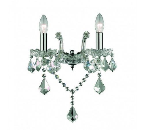 Бра Ideal Lux Florian AP2 Cromo 035642 Бра Ideal Lux Florian AP2 Cromo 035642
