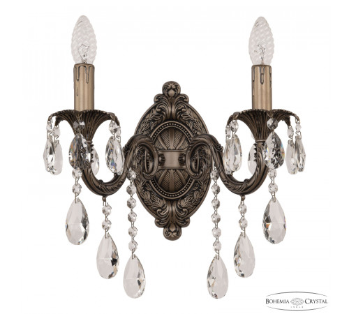 Бра Bohemia Ivele Crystal AL7901B10/2/175 B SGB