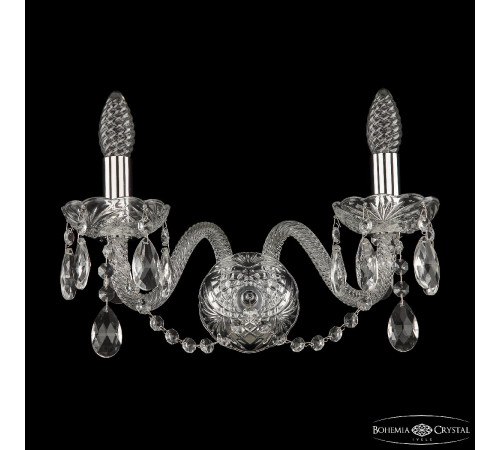 Бра Bohemia Ivele Crystal 101B/2/165 Ni Бра Bohemia Ivele Crystal 101B/2/165 Ni