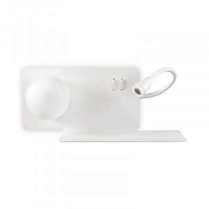 Бра Ideal Lux Book-2 AP2 Bianco 174822