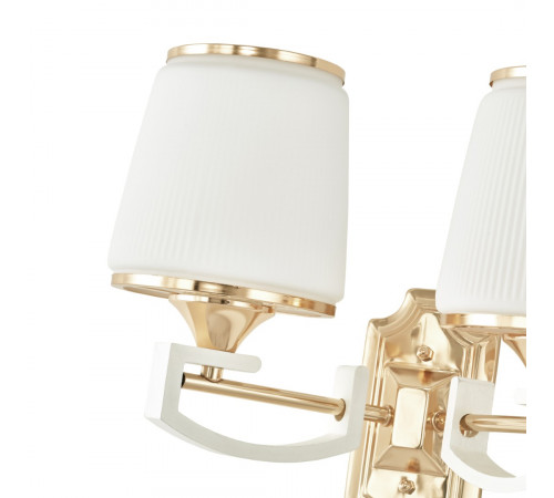 Бра Arte Milano Florentia-2457 302457/2W Wh/Gd Бра Arte Milano Florentia-2457 302457/2W Wh/Gd