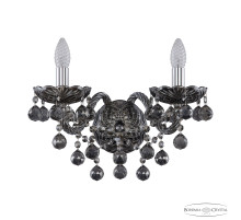 Бра Bohemia Ivele Crystal 1409B/2/160/XL Ni Balls M731