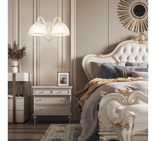 Бра Arte Milano 349737/2W WT+G Бра Arte Milano 349737/2W WT+G